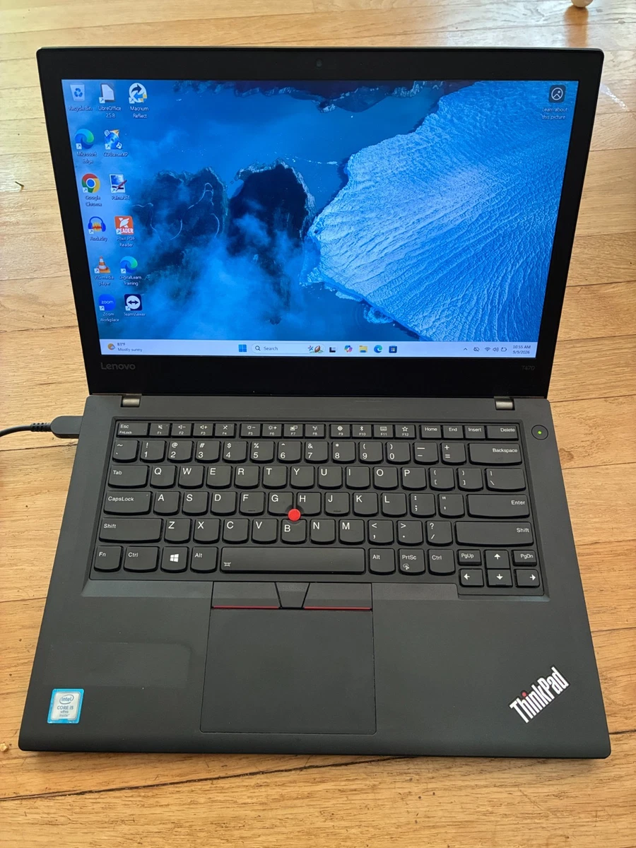 25+ Lenovo ThinkPad T470 256GB SSD PC Laptops & Netbooks for sale