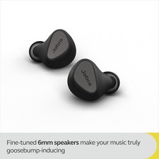 Jabra Wireless Headphones Elite 5 Bluetooth Noise-Cancelling Titanium Black – Bild 7
