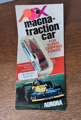 NOS AFX Grand  Am Funny Car w/Cracked Bubble, Car Undamaged, Never Removed