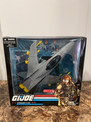 Hasbro G.I. Joe 25th Anniversary: Cobra Rattler Fighter Plane with Hasbro G.I. Joe 25th Anniversary: Cobra Rattler Fighter Plane with