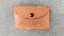 J.C. Higgins #608 Vintage Leather Ammo Pouch with Belt Slots