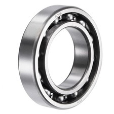 6008 Deep Groove Ball Bearings 40x68x15mm C3 Open Type Chrome Steel