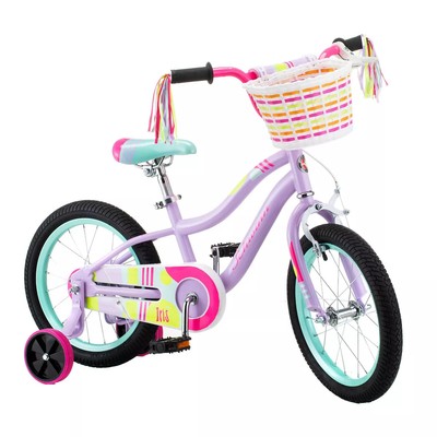 SCHWINN IRIS 16'' KIDS' BIKE - PURPLE - Scratch & Dent