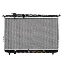 New Replacement Aluminum Radiator For 2001-2005 Hyundai Xg350 V6 3.5l Fits 2584