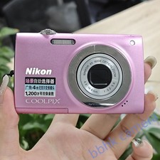 95 New Nikon Coolpix S2500 12MP Digital Camera 4x Optical Zoom PINK English