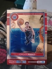 Jordan Poole, Premium Base - 2024-25 Hoops Basketball