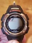 Vintage Casio G-Shock GW-300A-1V Wave Ceptor Tough Solar Watch 2608, Untested