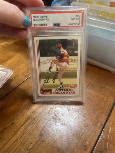 1982 Topps - Nolan Ryan #90