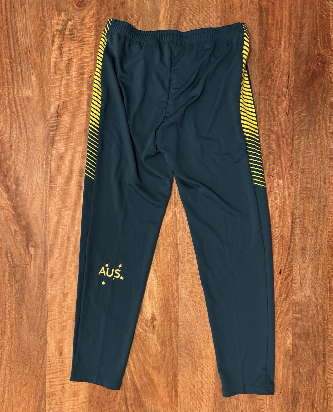 Team Australia 2020 Olympic Games Athlete Issue ASICS Tracksuit Pants Men’s 2XL thumbnail 2
