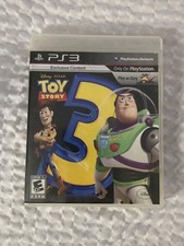 Toy Story 3 PS3 (Sony PlayStation 3, 2010) Clean Tested - NO Manual!