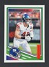 2025 Panini Score Football NFL Base Cards #216 Micah McFadden Giants