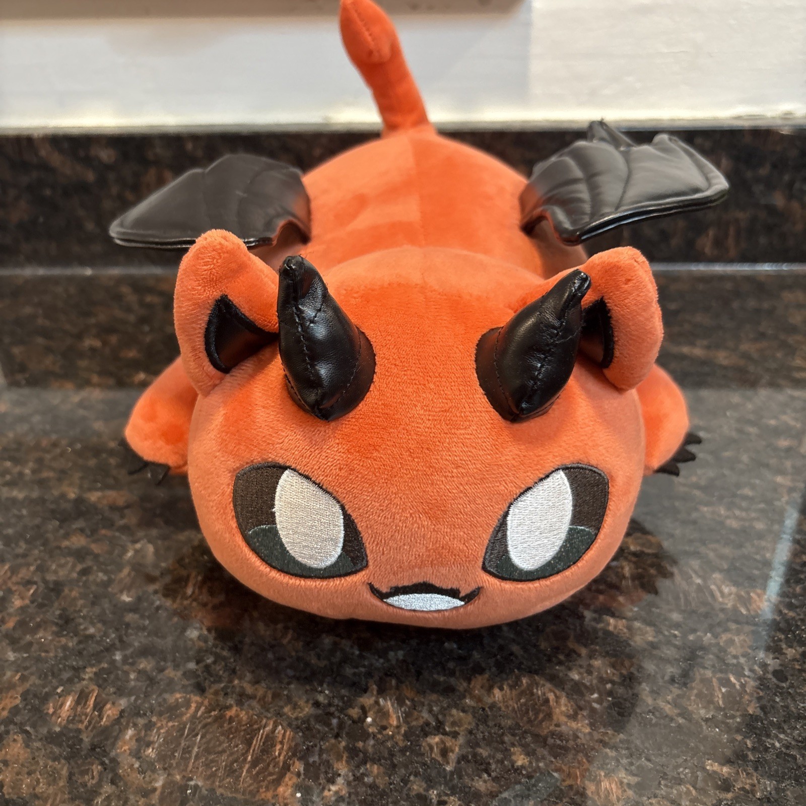 Aphmau MeeMeows 11 Inch DEMON Winged Cat Plush AUTHENTIC Sold Out Rare 🦇❤️