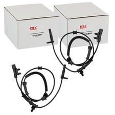 2x NTY ABS-SENSOR RADDREHZAHL VORNE passend für DODGE DURANGO JEEP GRAND