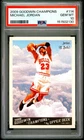 2009 Goodwin Champions #114 Michael Jordan PSA 10
