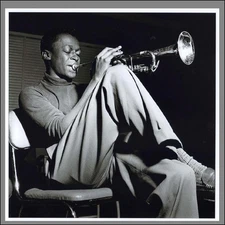 MILES DAVIS – Hackensack 1954 photographic archive print by Francis Wolff