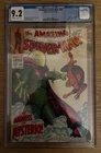 Amazing Spider-Man # 66 CGC 9.2 Oww Pgs Mysterio App, Green Goblin Cameo
