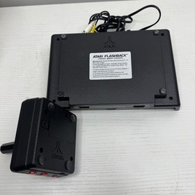 Atari Flashback 5 Plug and Play Video Game Console with Joystick Controller Used