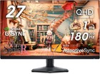 Alienware AW2724DM Gaming Monitor - 27" QHD 180Hz w Overclock, AMD FreeSync NEW