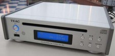 TEAC PD-301 CD Player/FM Tuner White Good Condition Used w/Accessories