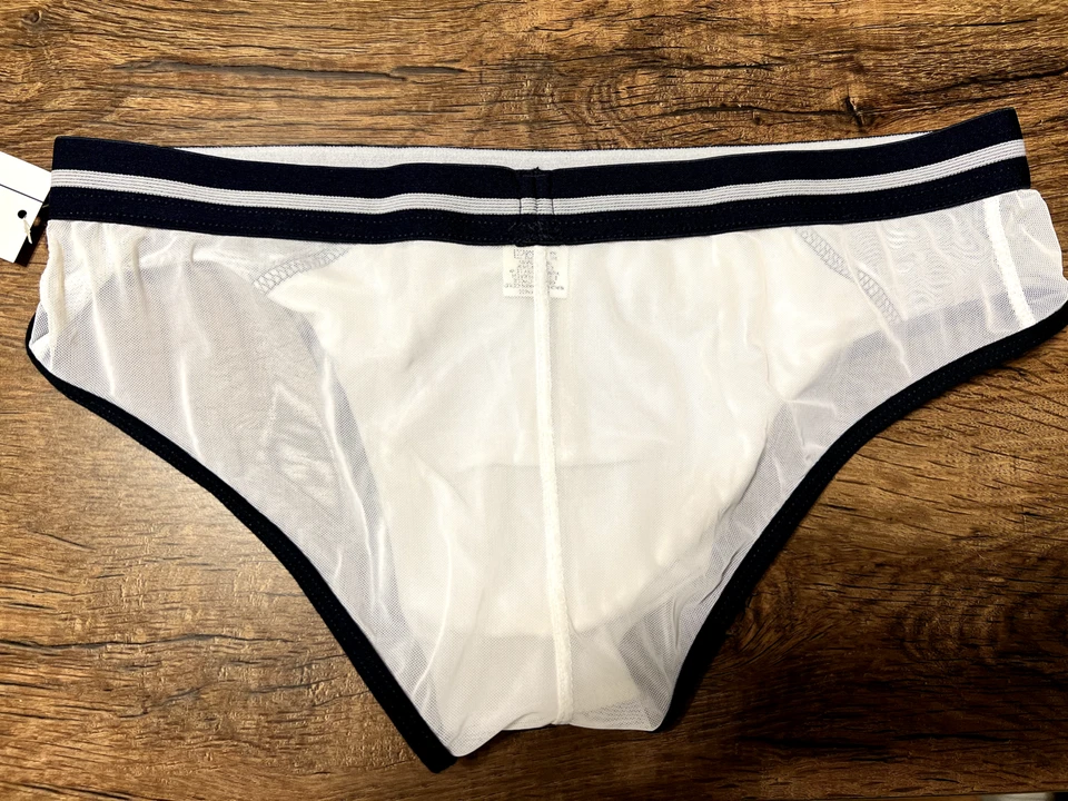 Calzoncillo de malla vintage Rufskin para hombre hecho en EE. UU. "Grande" Foto 3 de 4