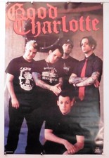 Good Charlotte Poster Vintage Poster 22.25" X 34.50" NOS (b158)