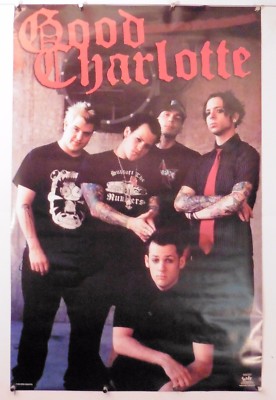 Good Charlotte Poster Vintage Poster 22.25