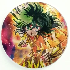 TAZO 3D SAINT SEIYA VOL. V DKV #135 VIRGO SHUN 2023 PERU Pog Toei Animation