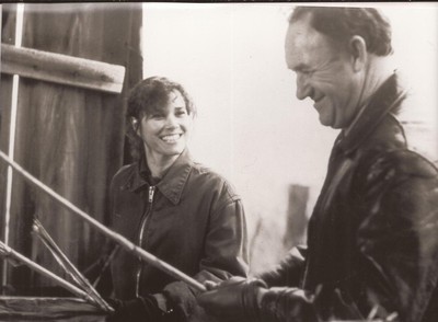 PF Freiwurf ( Barbara Hershey , Gene Hackman )
