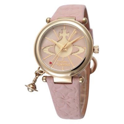 Vivienne Westwood Accessories Women's Orb II Watch VV006PKPK (Jap