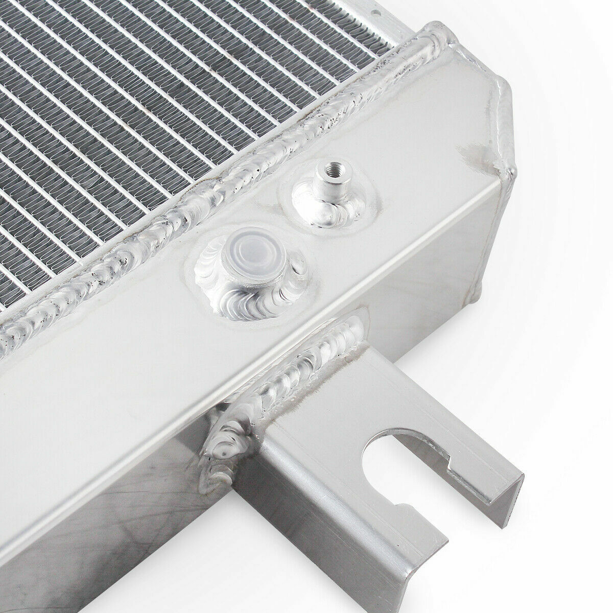 Radiator For 2002-2005 Jeep Liberty 3.7L 226 V6 AT/MT Auto Parts 2-Row Aluminum