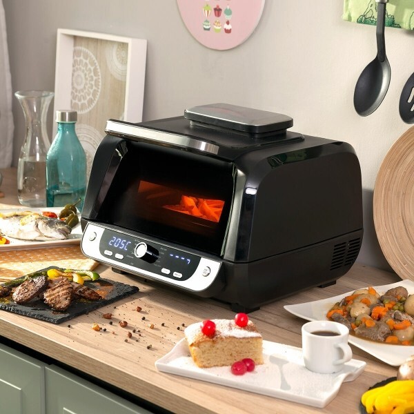 Friteuse à air chaud 6L pour repas de famille rapides et grillades saines