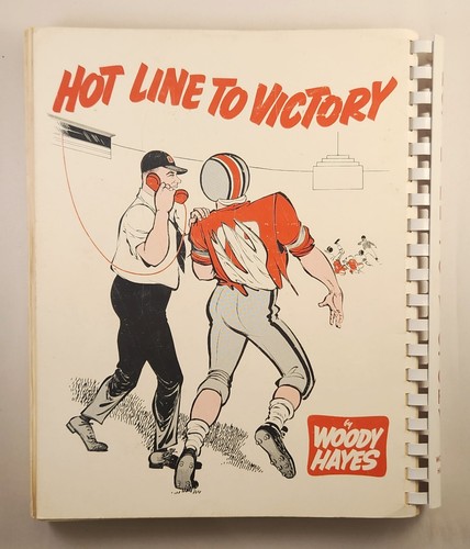 Hot Line to Victory von Woody Hayes - Winning Football Strategies - 1969 Football - Bild 2 von 11
