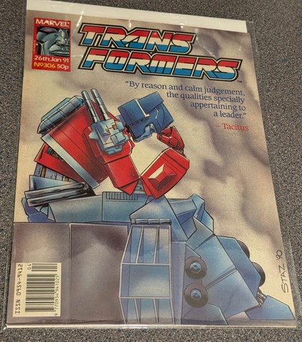 TRANSFORMERS G1 UK Marvel Comics # 301 - 332 PICK YOUR OWN COMICS JOB LOT - 第 92/272 張圖片