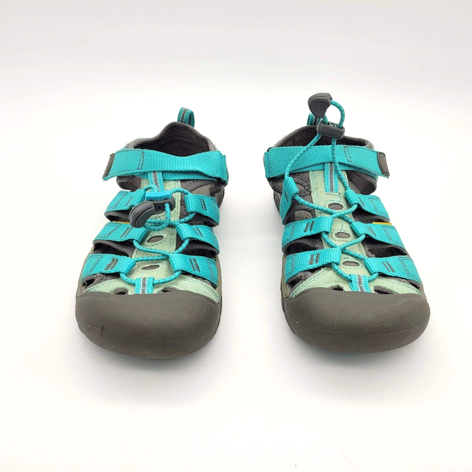 Sandali da trekking Keen Newport impermeabili lavabili casual taglia 4 US 37 EU Aqua