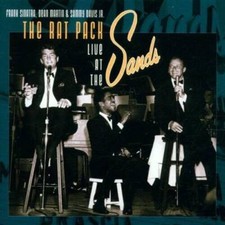 The Rat Pack: Live at the Sands - Audio CD By Frank Sinatra - GOOD