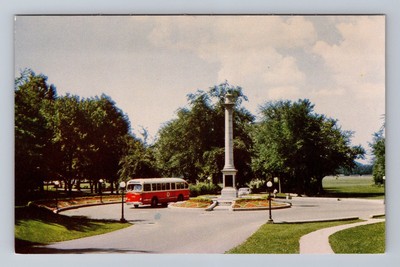 Canada Quebec City Wolfe Monument Vintage Postcard Standard Souvenir Postal Card