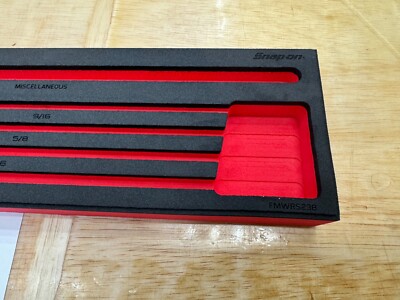 Snap-on Tools Foam Tray For 8pc SAE High-Performance Ratcheting