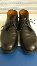 Allen Edmonds Stanford high top oxfords mens 10 D