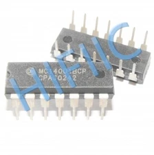 1PCS MC14001BCP B-SUFFIX SERIES CMOS GATES