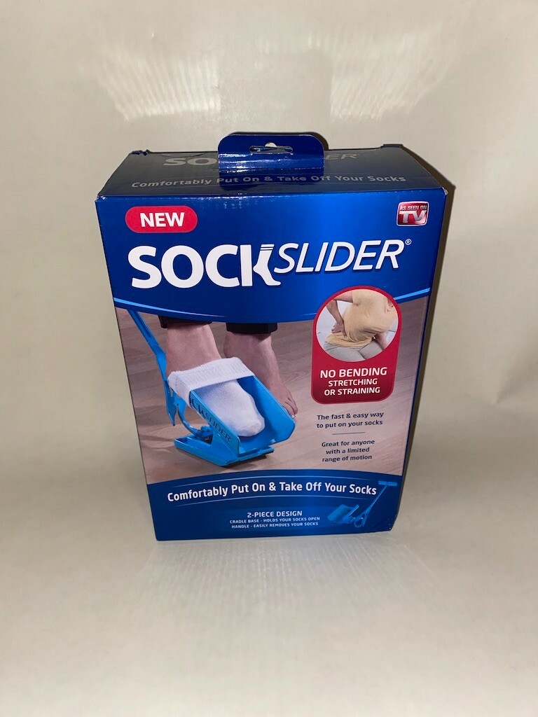 Sock Slider As Seen On TV Easy On Easy Off Sock Slider Deluxe eBay
