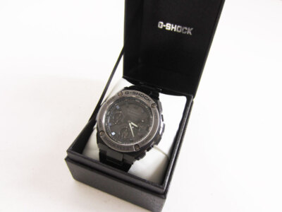 CASIO G-STEEL GST-W110BD-1BJF watch men TO183692 | eBay