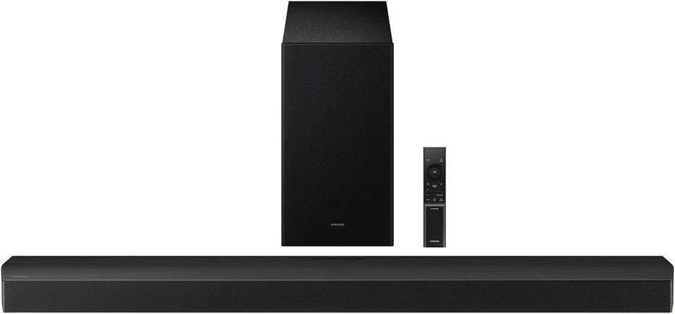 Samsung HW-B750F 5.1ch Bluetooth Soundbar with Wireless Subwoofer – 2025 Model