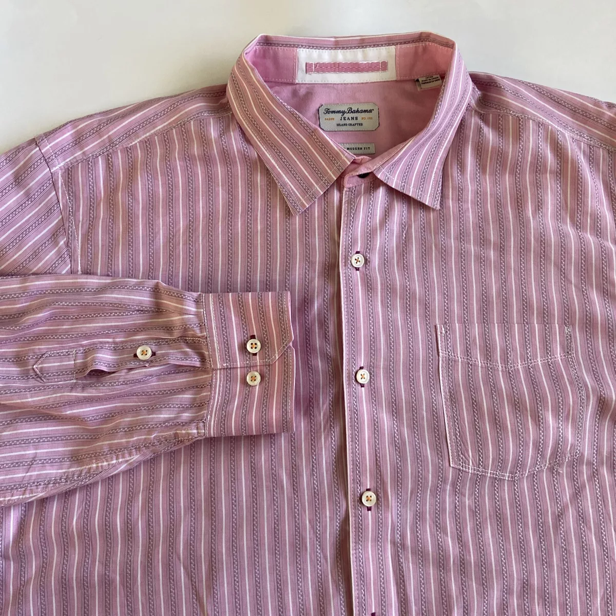 Tommy bahama jeans island crafted shirt sale