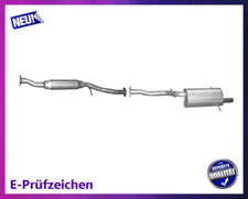 Auspuffanlage für Subaru Impreza (GD) 1.5 AWD Stufenheck Auspuff