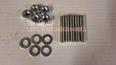 Honda Civic Integra Accord Stream Type R 2.0 16v K20A Auspuff Stehbolzen + Mutter Kit Set