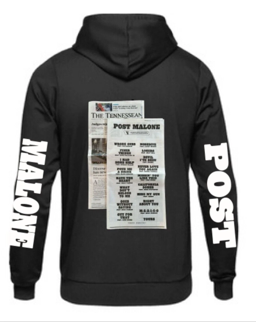 Post Malone Pullover Hoodie Unisex