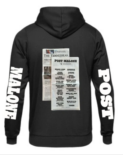 Post Malone Pullover Hoodie Unisex