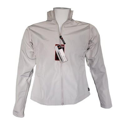 Trespass Wheeler Waterproof Jacket Unisex - Size L - Cream