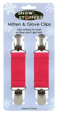 SnowStoppers Mitten Clips