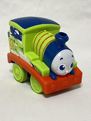 Mattel 2016 My First Thomas The Train & Friends Wheelie Percy 3.5  Pull Back